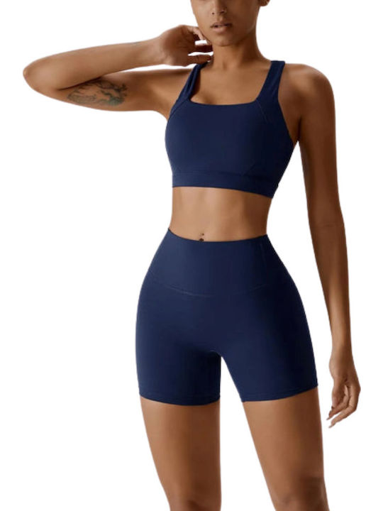 Monica Women's Athletic Sports Bra Green