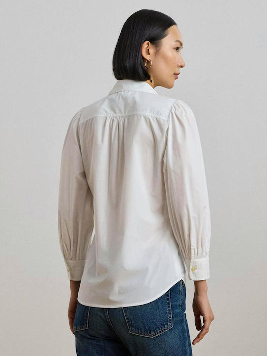 Ralph Lauren Shirt Women's Long Sleeve Shirt White