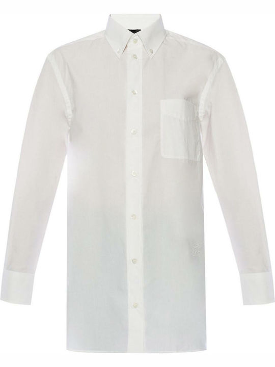 Women's Long Sleeve Shirt White