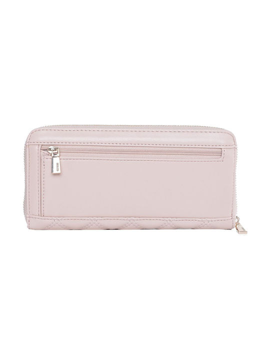 Guess Giully Slg Large Women's Wallet Pink