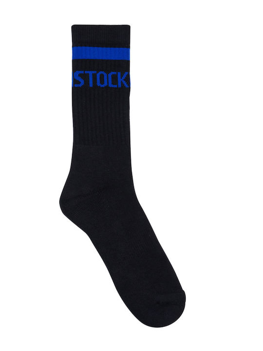 High Socks Birkenstock Cotton Crew Stripe Black High Socks Birkenstock Cotton Crew Stripe Black