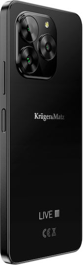 Kruger & Matz Live 11 Dual SIM (6/128GB) Μαύρο