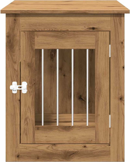 vidaXL Dog House Outdoor Brown 55x75x65cm