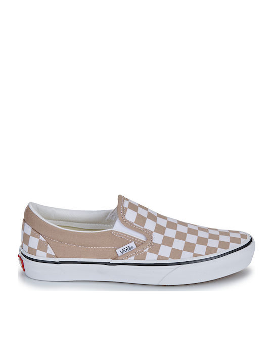 Classic Γυναικεία Slip-On Καφέ