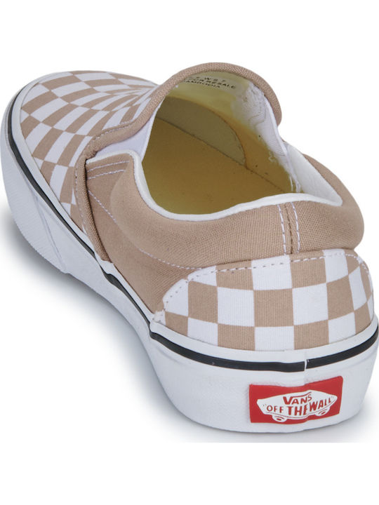 Classic Γυναικεία Slip-On Καφέ