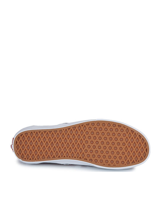 Classic Women's Slip-Ons Burgundy