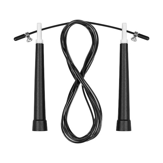 Rebel Active 3м регулируемо пластмасово въже за скачане за бокс с пластмасов лагер