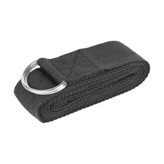 Yoga - Pilates Accessories Yoga Belt Exercise Band Black Rebel Active