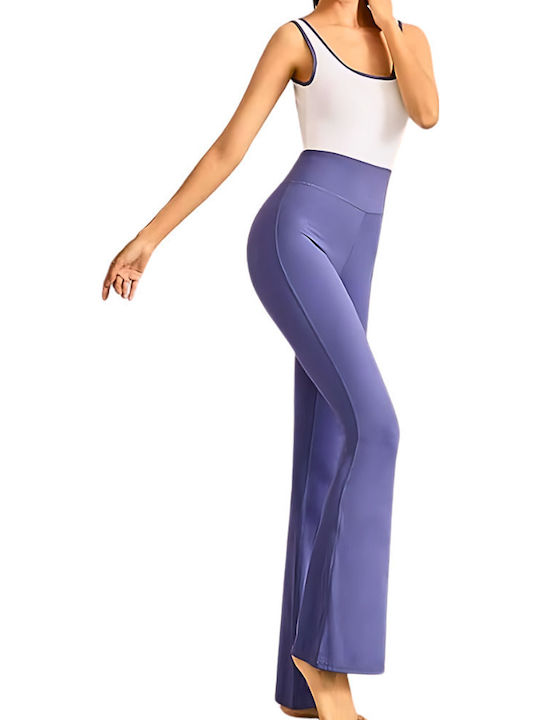 Kira Damen Ärmellose Lila Jumpsuit