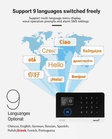 PGST Безжична Система за Аларма (Wi-Fi )