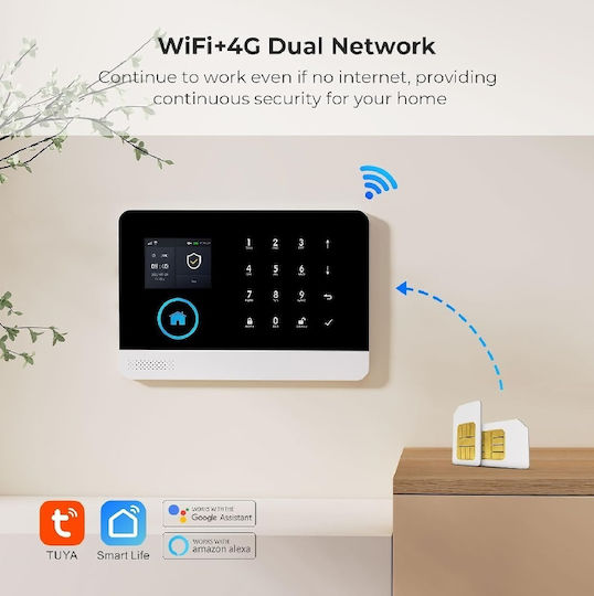 PGST Безжична Система за Аларма (Wi-Fi )