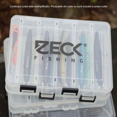 Cutie Zeck S Hardbait Box 20x16.5x4.5cm