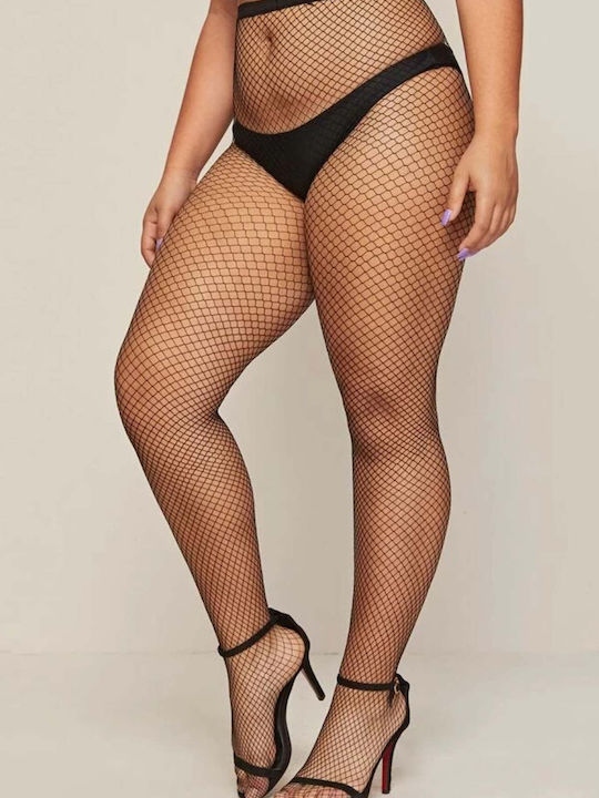Women's Pantyhose Net Black