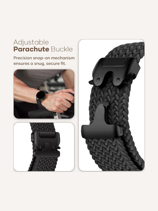 Nylon Easy Click Parachute Buckle Strap Multicolor 20mm Nylon Easy Click Parachute Buckle Strap Multicolor 20mm