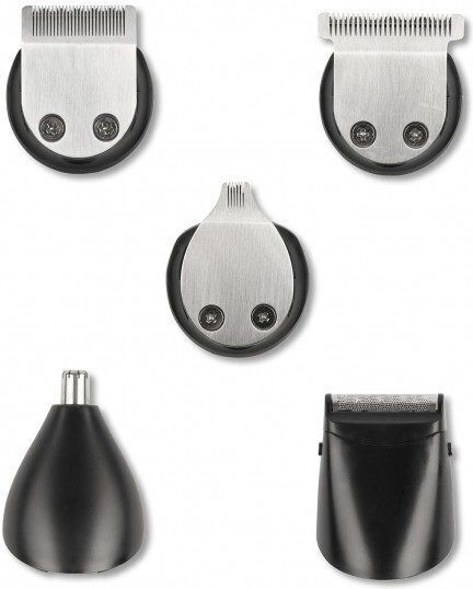 Rechargeable Hair Clipper 5 in 1 Customizable Attachments G3ferrari G30062