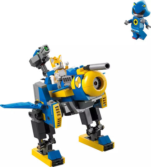 LEGO Sonic The Hedgehog Zyklon gegen Metal Sonic Für 8+ Jahre 290Stücke