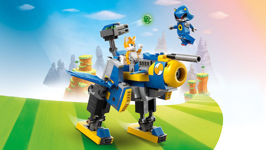 LEGO Sonic The Hedgehog Zyklon gegen Metal Sonic Für 8+ Jahre 290Stücke