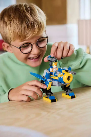 LEGO Sonic The Hedgehog Zyklon gegen Metal Sonic Für 8+ Jahre 290Stücke