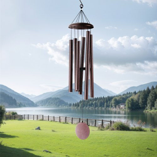Vevor Decorative Wind Chimes Garden Metal 114.3cmx20cm 6pcs JSFLQTS45INCMP911V0