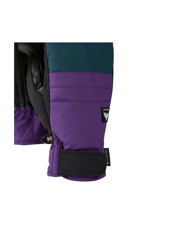 Burton Reverb Mittens Ανδρικά Γάντια Σκι & Snowboard με Μεμβράνη Gore-Tex Μωβ