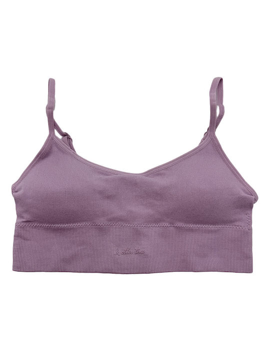 Tress Underwear Set with Sports Bra & Slip Απαλό Μωβ