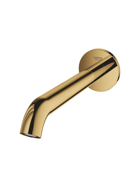 Grohe Wandarmaturauslauf für Dusche Goldene