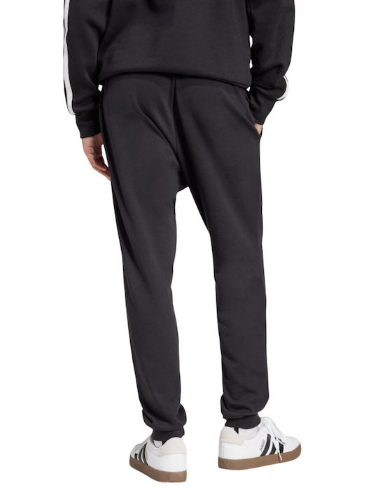 adidas Feelcozy Sweatpants with Elastic Black