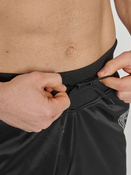 Pantaloni de trening cu Elastic Black