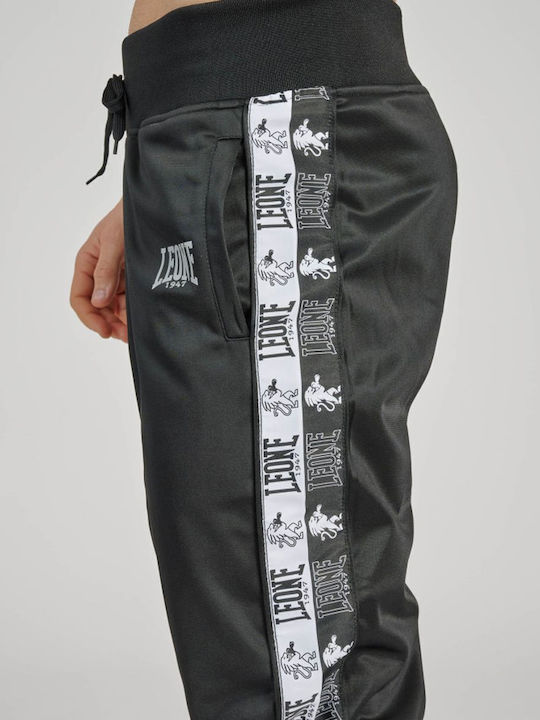 Pantaloni de trening cu Elastic Black
