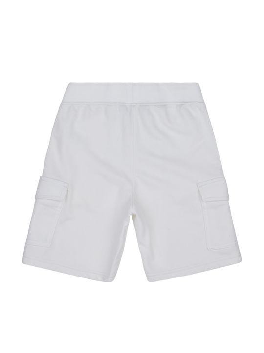 Kids' Shorts/Bermudas Fabric White