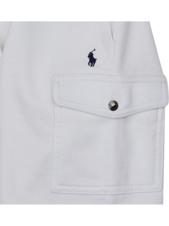 Kids' Shorts/Bermudas Fabric White