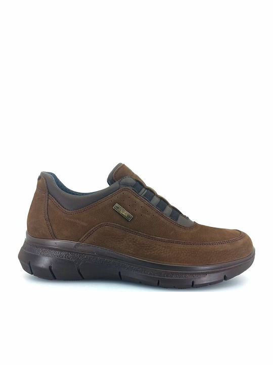 Ανδρικά Sneakers Καφέ Nubuck