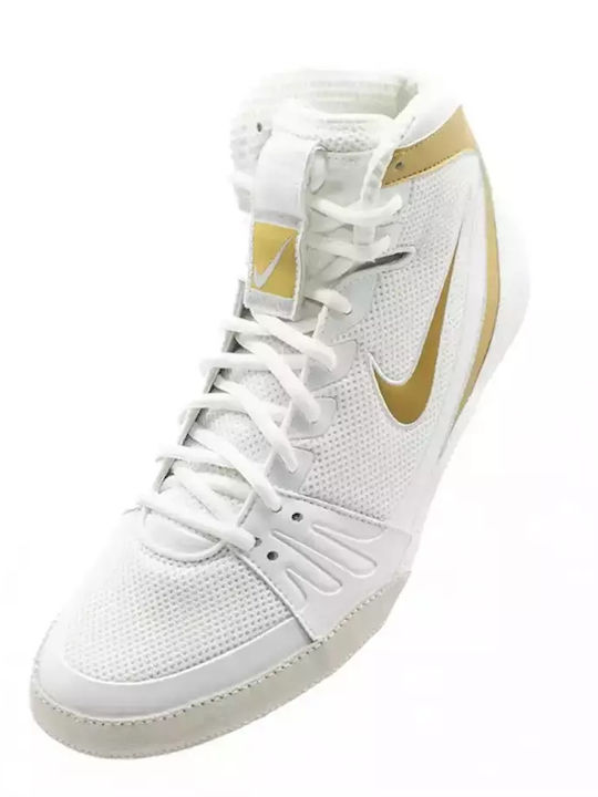 Nike Freek Обувки за бойни изкуства Борба Бели
