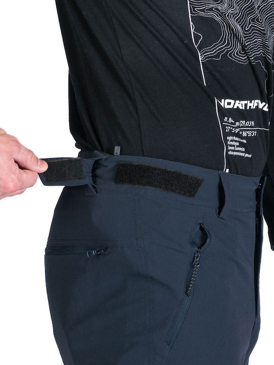 Northfinder Lang Hose Wandern Blau