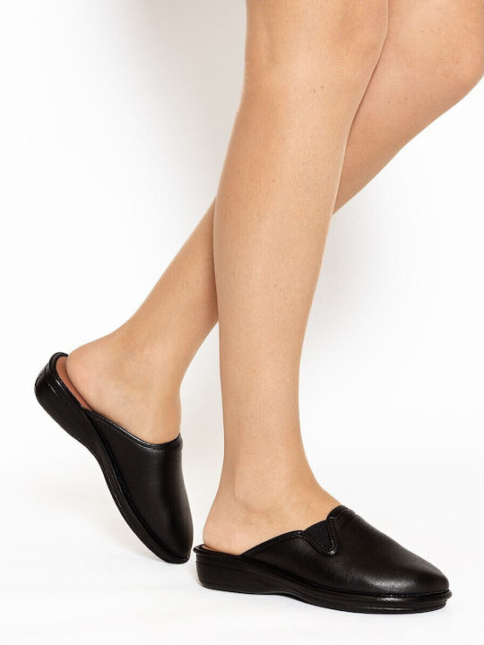Winter Women's Slippers Black