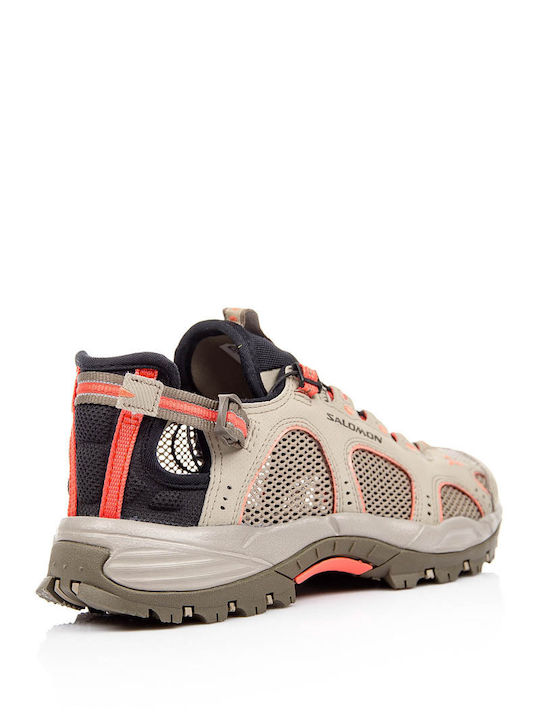 Salomon Techamphibian 3 Women's Beige Hiking Shoes