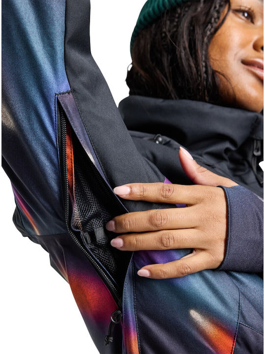 Burton Lelah Women's Ski & Snowboard Jacket Black 20541106006