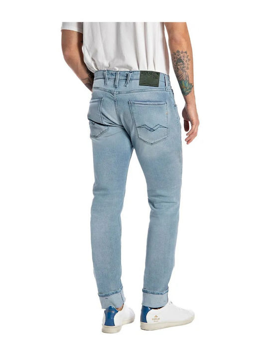 Replay Men's Jeans Pants Light Blue