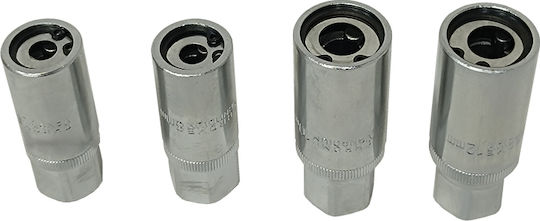 SKS Tools Σετ Εξωλκείς για Βίδες 4τμχ