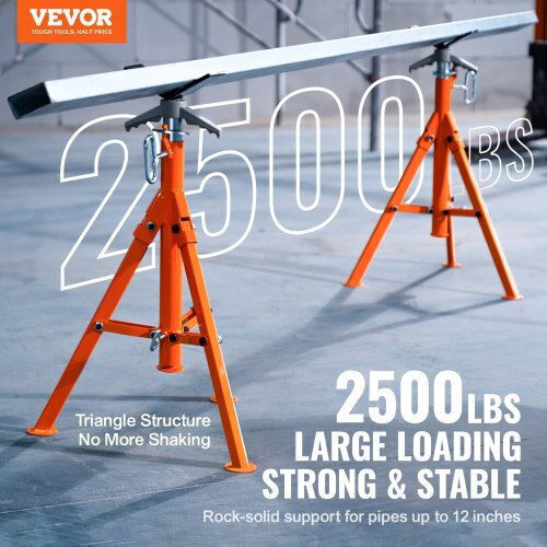 Vevor Καβαλέτο Ατσάλινο με Μέγιστη Αντοχή 1134kg