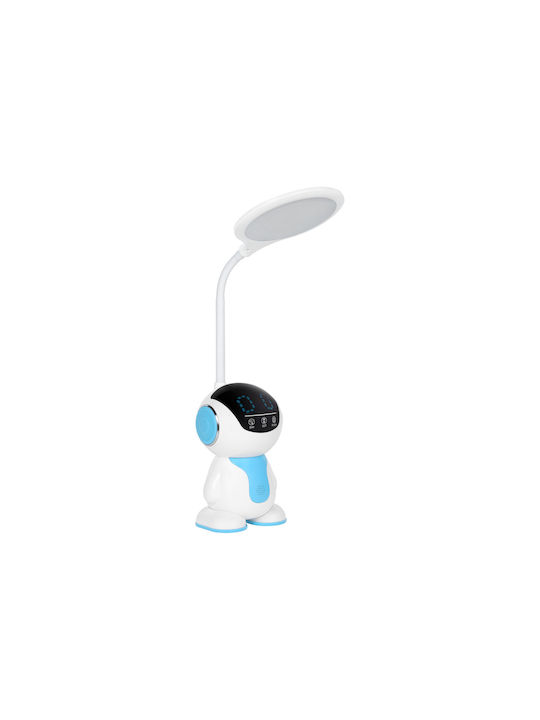 Lechpol Led Kids Desk Lamp White 5.4εκ.