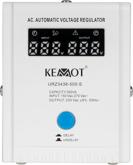 Kemot Ser-500-s Automatic Voltage Stabilizer 8% Precision