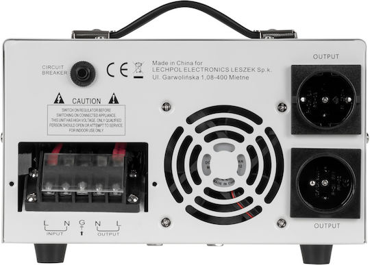 Kemot Mser-5000 Automatic Voltage Stabilizer 5000 Va Servomotor