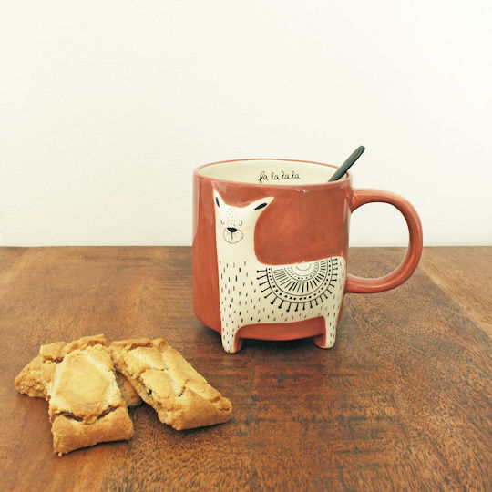 Κεραμική Κούπα Cute Animal Mug Llama