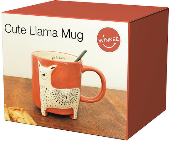 Keramiktasse Niedliche Tier-Tasse Lama