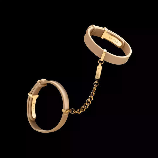 Crave Handcuffs in Gold Color