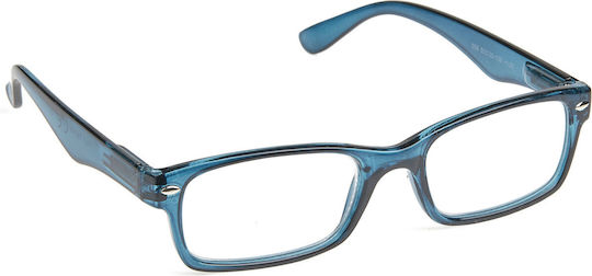 Reading Glasses +2.00 in Blue color 058