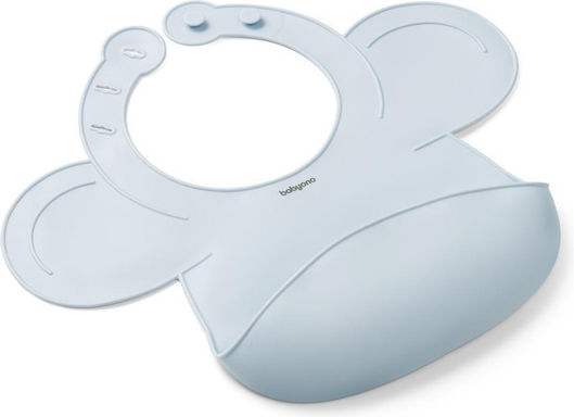 Babyono Водоустойчива Слинга Силиконова с Бутон и Джоб Синя за 6 м+