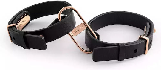 Crave Handcuffs in Black Color