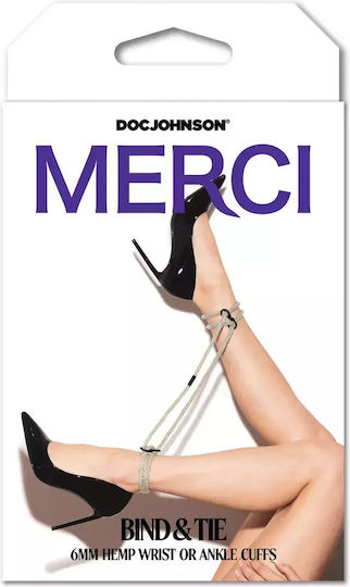 Doc Johnson Въже за Връзване в Телесен Цвят